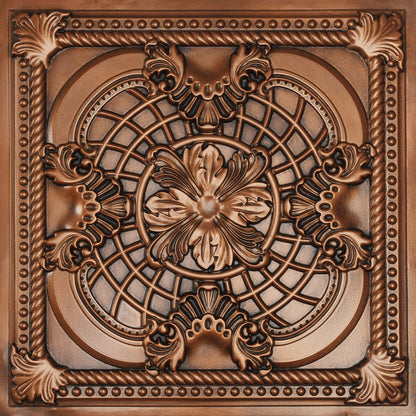 PAINTSDECOR PL31 Aged copper ceiling tile product image