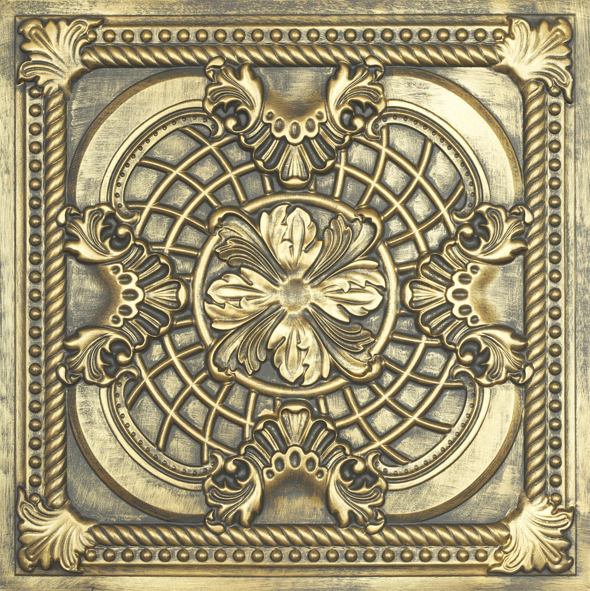 PAINTSDECOR PL31 Ancient gold ceiling tile product image