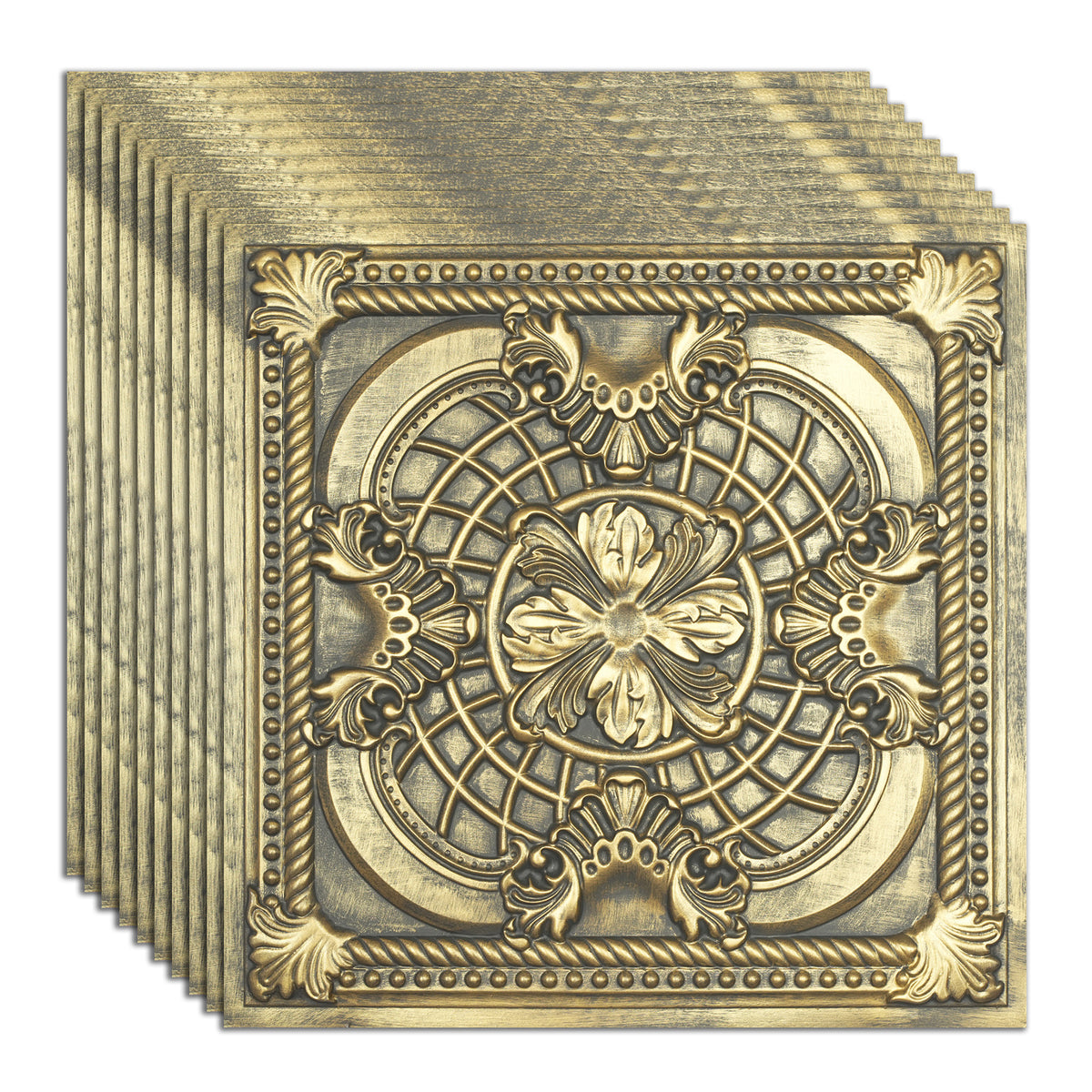 PAINTSDECOR PL31 Ancient gold ceiling tile product image