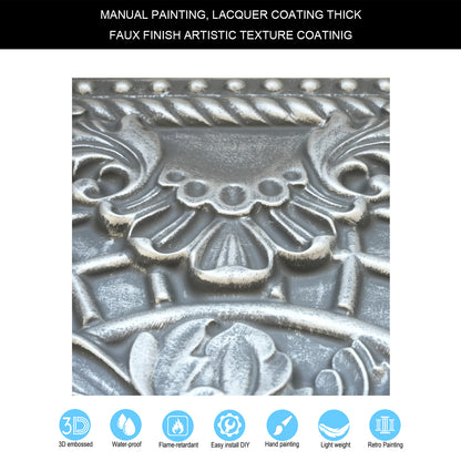 PAINTSDECOR PL31 Antique tin ceiling tile product image