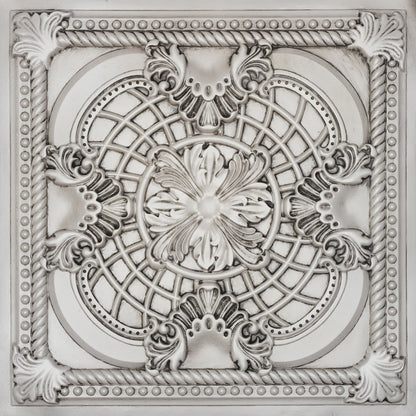PAINTSDECOR PL31 Aged white ceiling tile product image