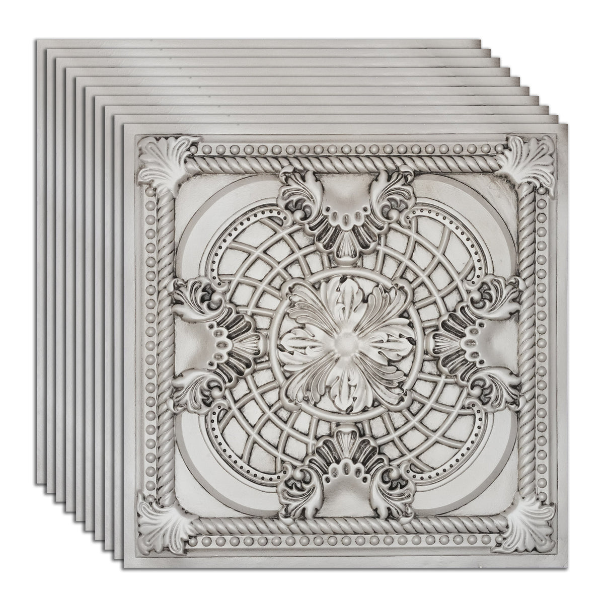 PAINTSDECOR PL31 Aged white ceiling tile product image