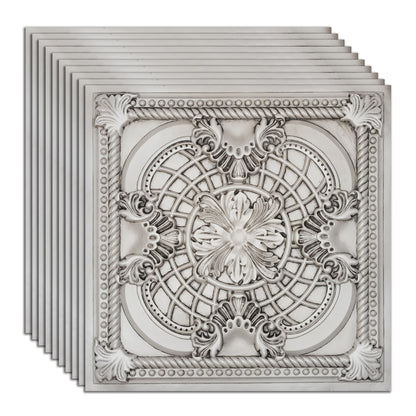 PAINTSDECOR PL31 Aged white ceiling tile product image