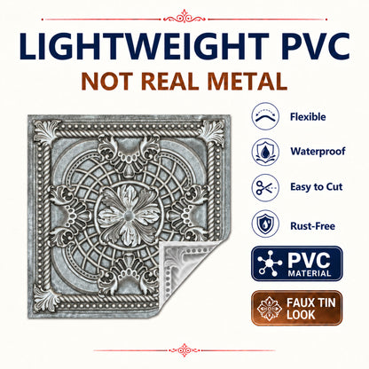 PAINTSDECOR PL31 Antique tin ceiling tile product image