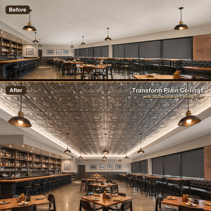 PAINTSDECOR PL31 Antique tin ceiling tile product image