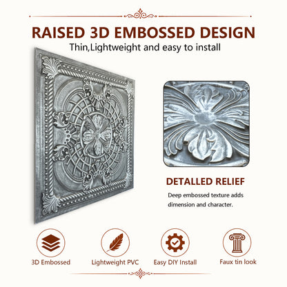 PAINTSDECOR PL31 Antique tin ceiling tile product image