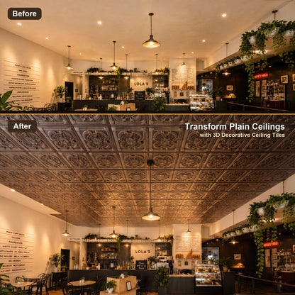 PAINTSDECOR PL31 Driftwood ceiling tile product image