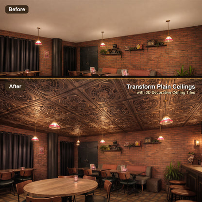 PAINTSDECOR PL31 Driftwood ceiling tile product image