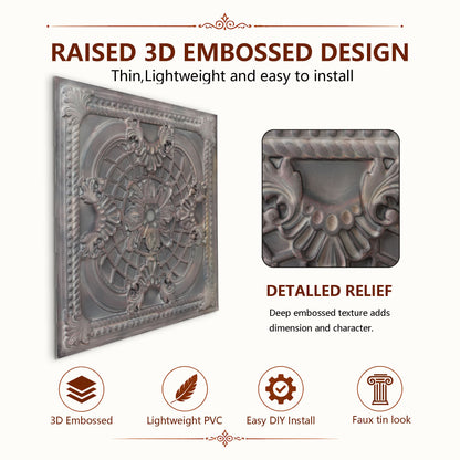 PAINTSDECOR PL31 Driftwood ceiling tile product image