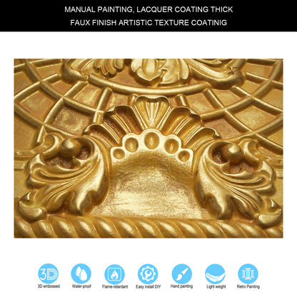 PAINTSDECOR PL31 Golden ceiling tile product image