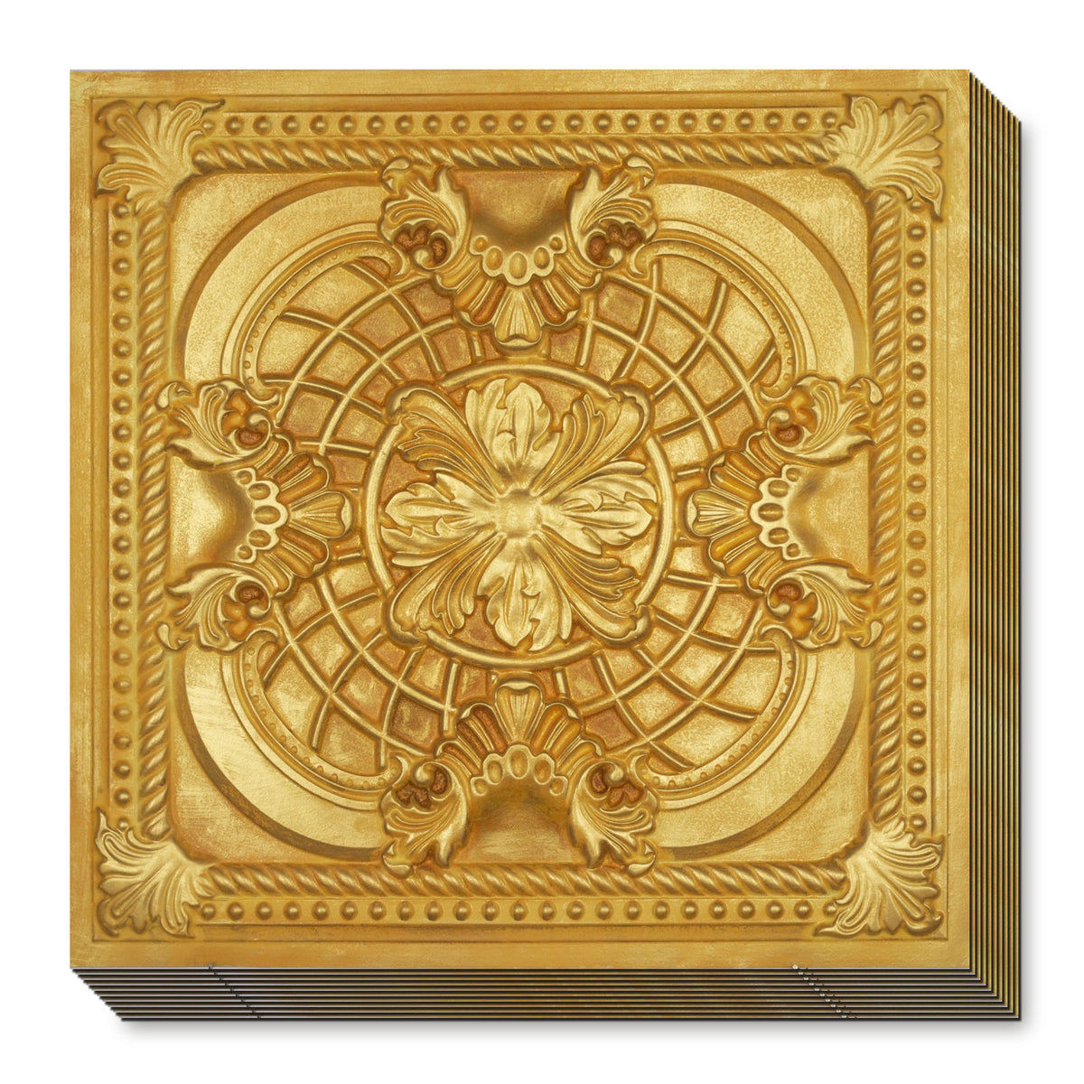 PAINTSDECOR PL31 Golden ceiling tile product image