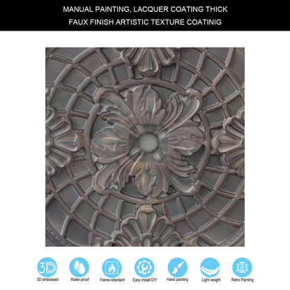 PAINTSDECOR PL31 Driftwood ceiling tile product image