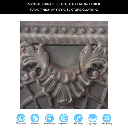 PAINTSDECOR PL31 Driftwood ceiling tile product image