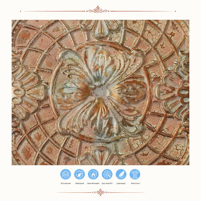 PAINTSDECOR PL31 Palazzo Clay ceiling tile product image