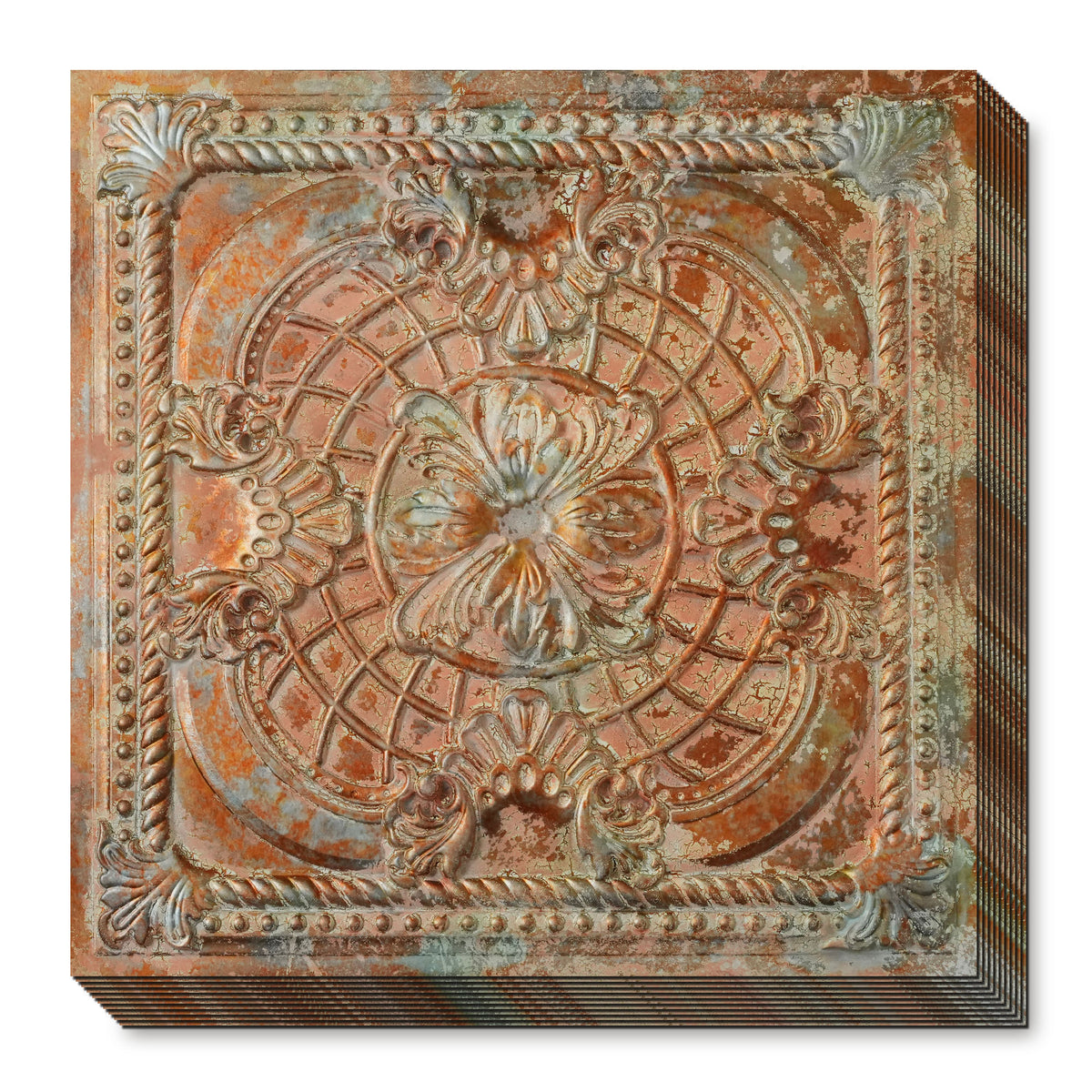 PAINTSDECOR PL31 Palazzo Clay ceiling tile product image