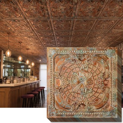 PAINTSDECOR PL31 Palazzo Clay ceiling tile product image
