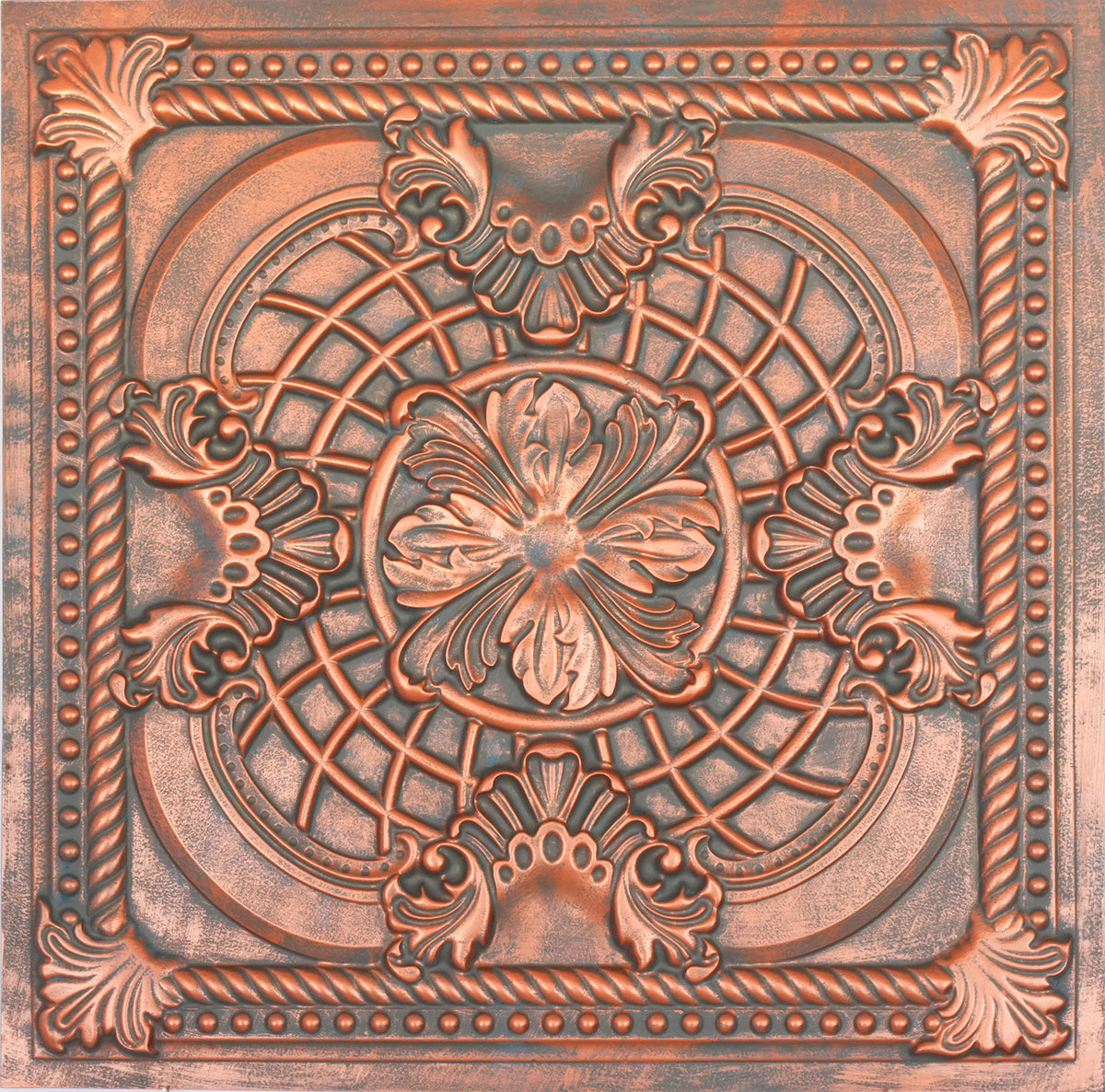 PAINTSDECOR PL31 Rustic copper ceiling tile product image