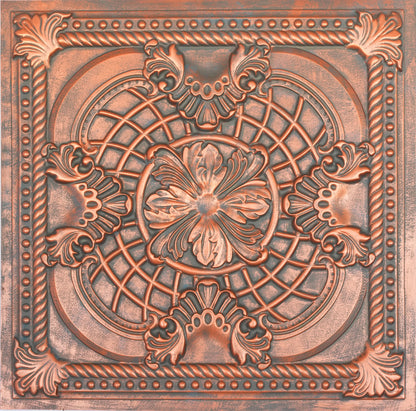 PAINTSDECOR PL31 Rustic copper ceiling tile product image