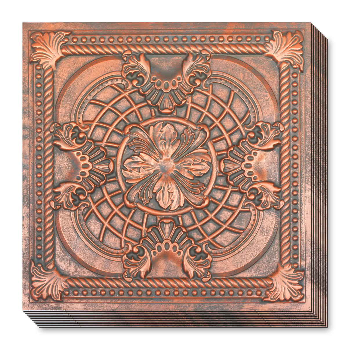 PAINTSDECOR PL31 Rustic copper ceiling tile product image