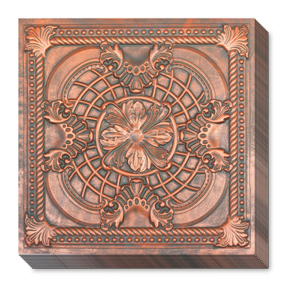PAINTSDECOR PL31 Rustic copper ceiling tile product image