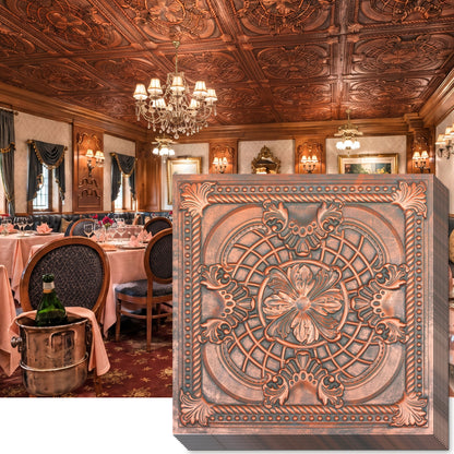 PAINTSDECOR PL31 Rustic copper ceiling tile product image