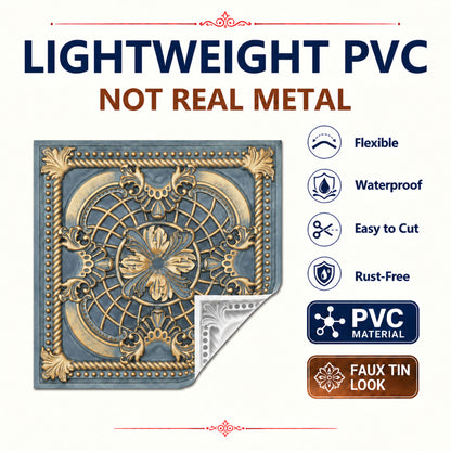 PAINTSDECOR PL31 Smoked gold ceiling tile product image