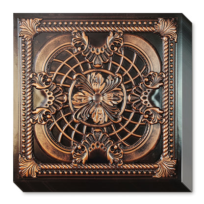 PAINTSDECOR PL31 Traditional copper ceiling tile product image