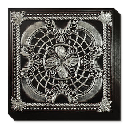 PAINTSDECOR PL31 Traditional silver ceiling tile product image