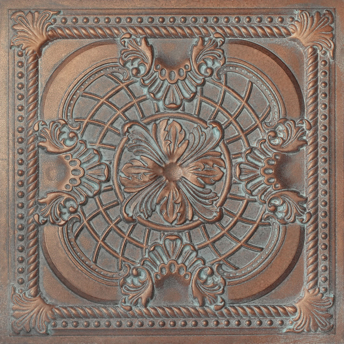 PAINTSDECOR PL31 Weathered copper ceiling tile product image