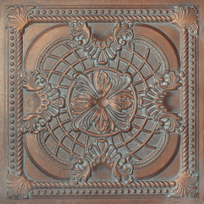 PAINTSDECOR PL31 Weathered copper ceiling tile product image