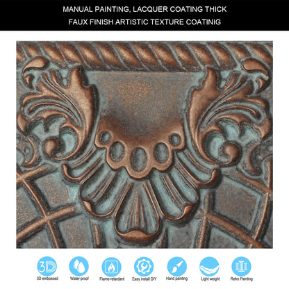PAINTSDECOR PL31 Weathered copper ceiling tile product image