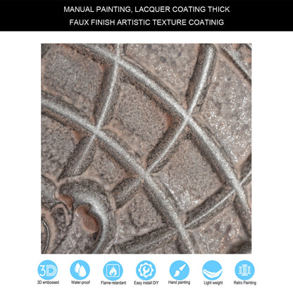 PAINTSDECOR PL31 Weathered Iron ceiling tile product image