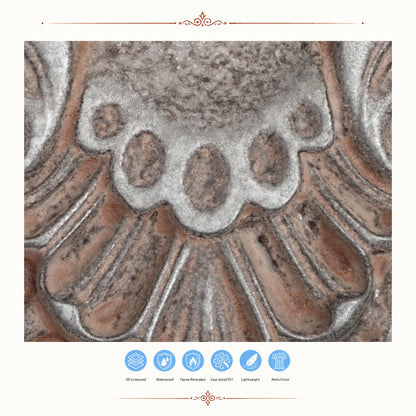 PAINTSDECOR PL31 Weathered Iron ceiling tile product image