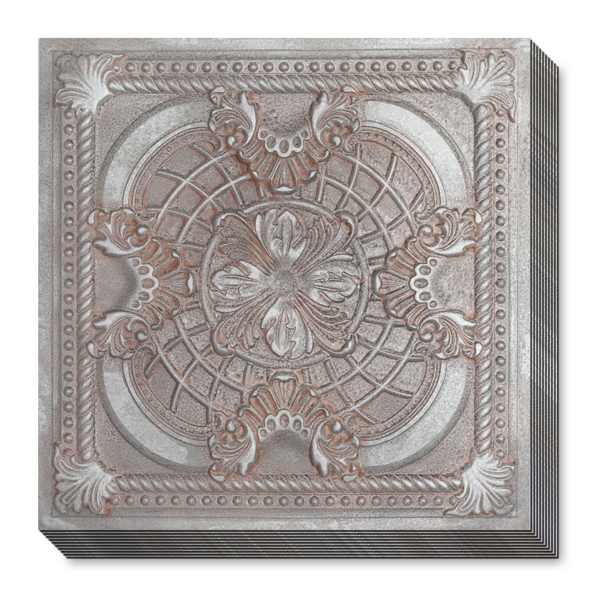 PAINTSDECOR PL31 Weathered Iron ceiling tile product image