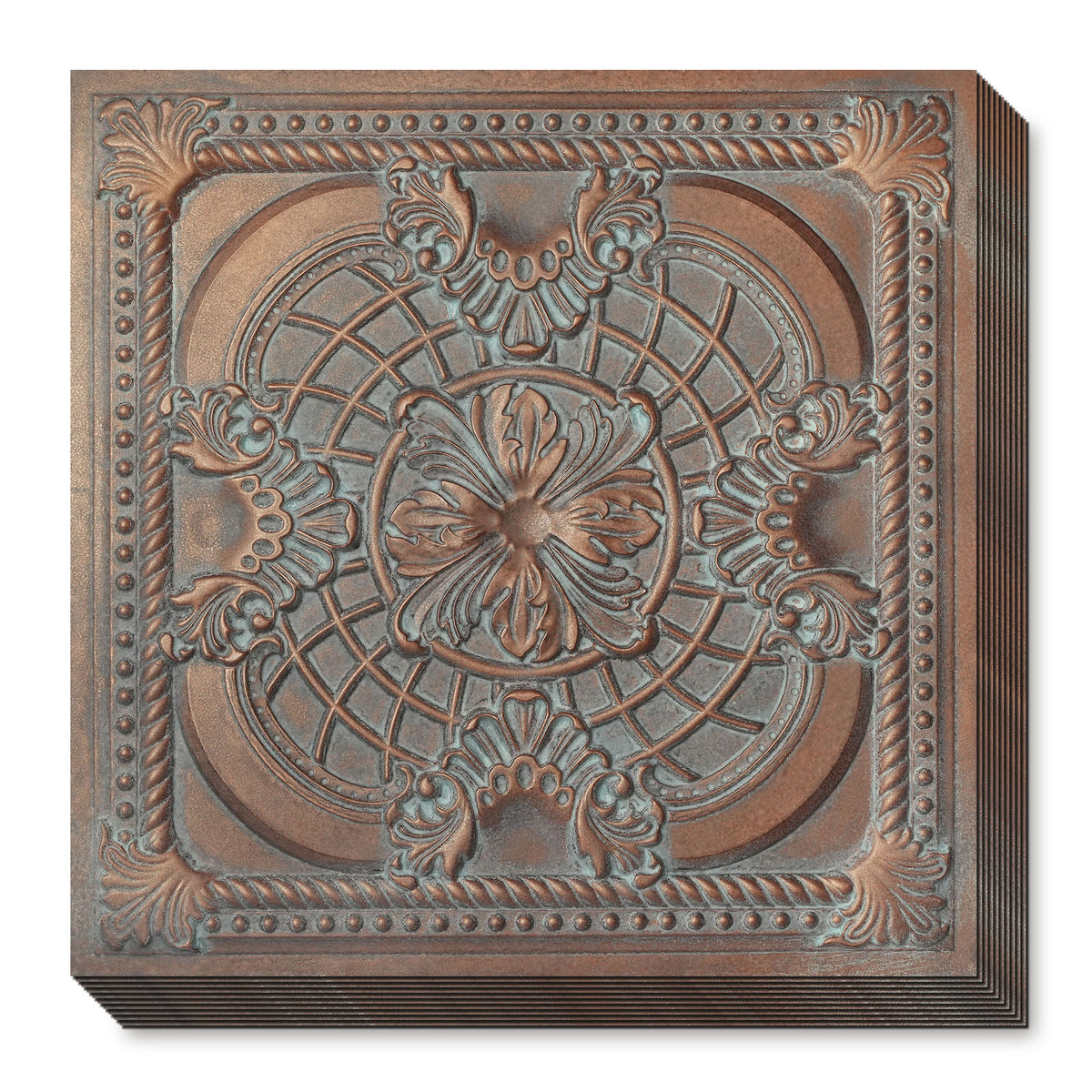 PAINTSDECOR PL31 Weathered copper ceiling tile product image