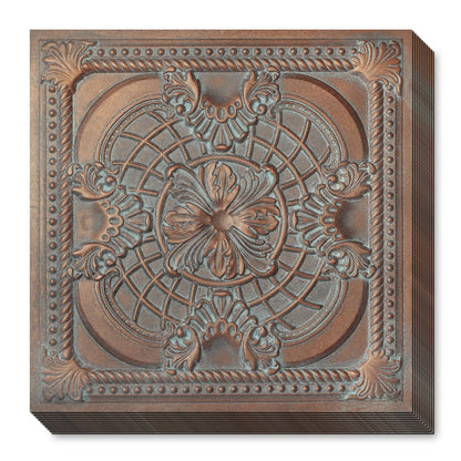 PAINTSDECOR PL31 Weathered copper ceiling tile product image