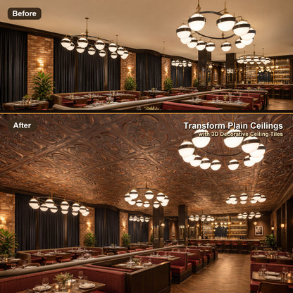 PAINTSDECOR PL31 Weathered copper ceiling tile product image