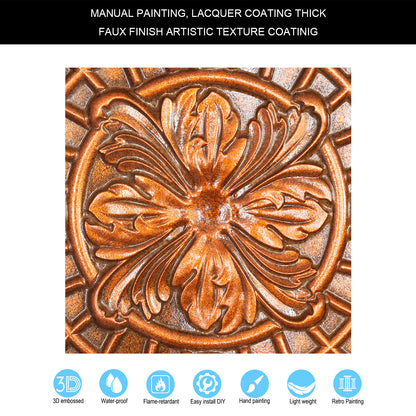 10tiles/lot Vintage Ceiling Panels for Guesthouses, Heritage Hotels and Classic Interior Styles PL31