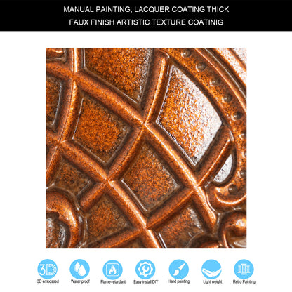 10tiles/lot Vintage Ceiling Panels for Guesthouses, Heritage Hotels and Classic Interior Styles PL31