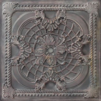 10tiles/lot Pressed Faux Tin Ceiling Tiles for Heritage Bars, Vintage Restaurants and Boutique Hotels PL31