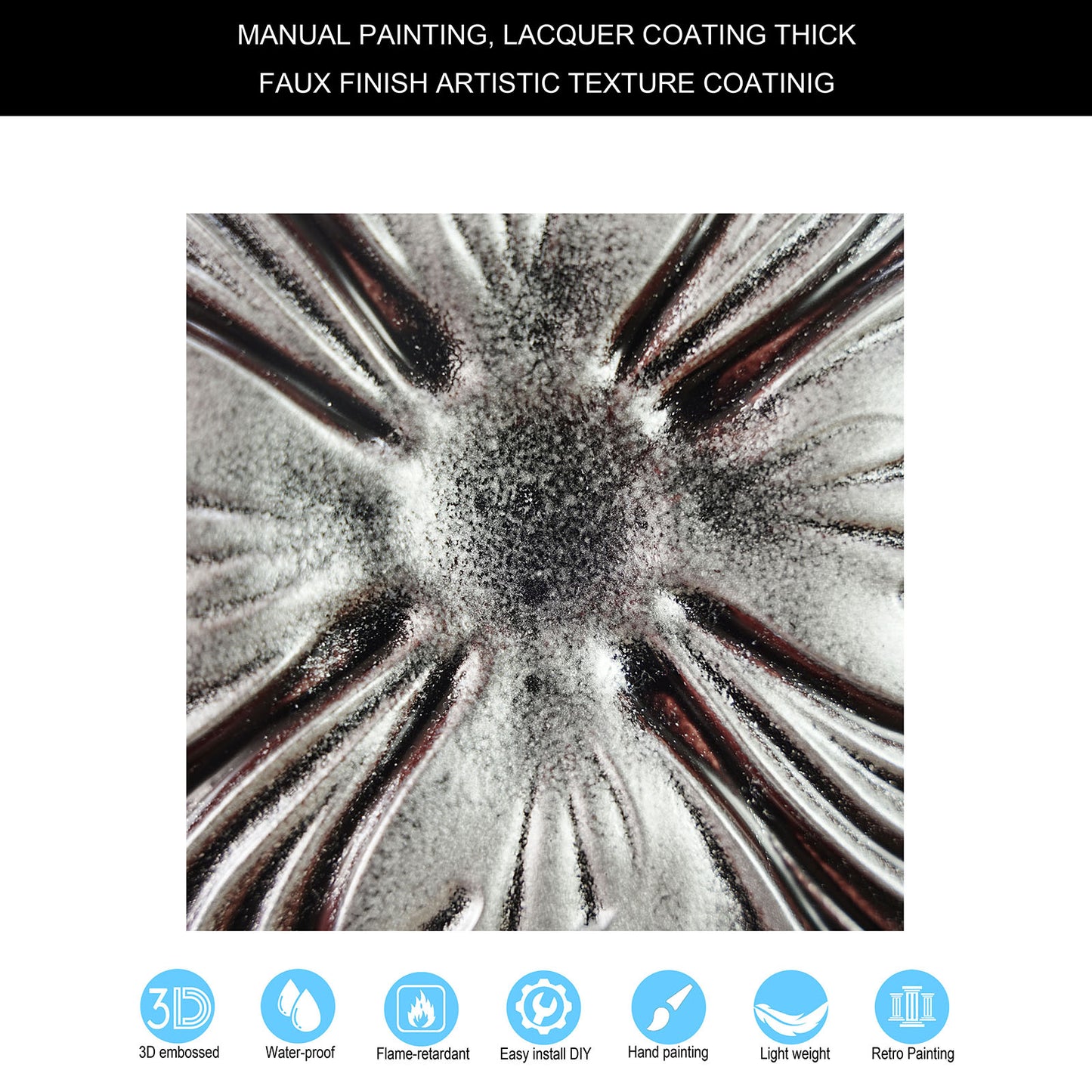 10tiles/lot Pressed Faux Tin Ceiling Tiles for Heritage Bars, Vintage Restaurants and Boutique Hotels PL31