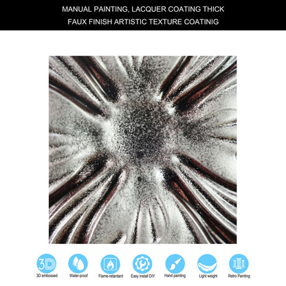 10tiles/lot Pressed Faux Tin Ceiling Tiles for Heritage Bars, Vintage Restaurants and Boutique Hotels PL31