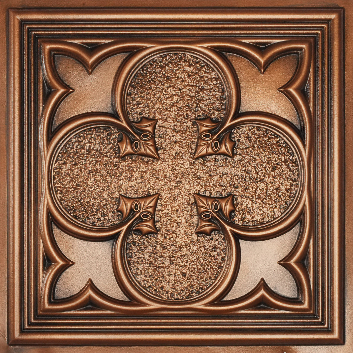 PAINTSDECOR PL35 Aged copper ceiling tile product image