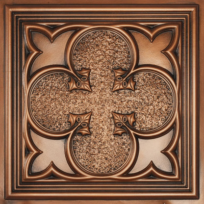 PAINTSDECOR PL35 Aged copper ceiling tile product image