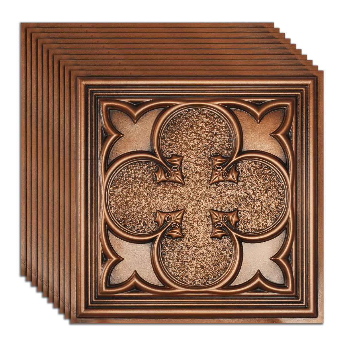PAINTSDECOR PL35 Aged copper ceiling tile product image