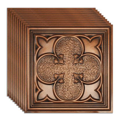PAINTSDECOR PL35 Aged copper ceiling tile product image