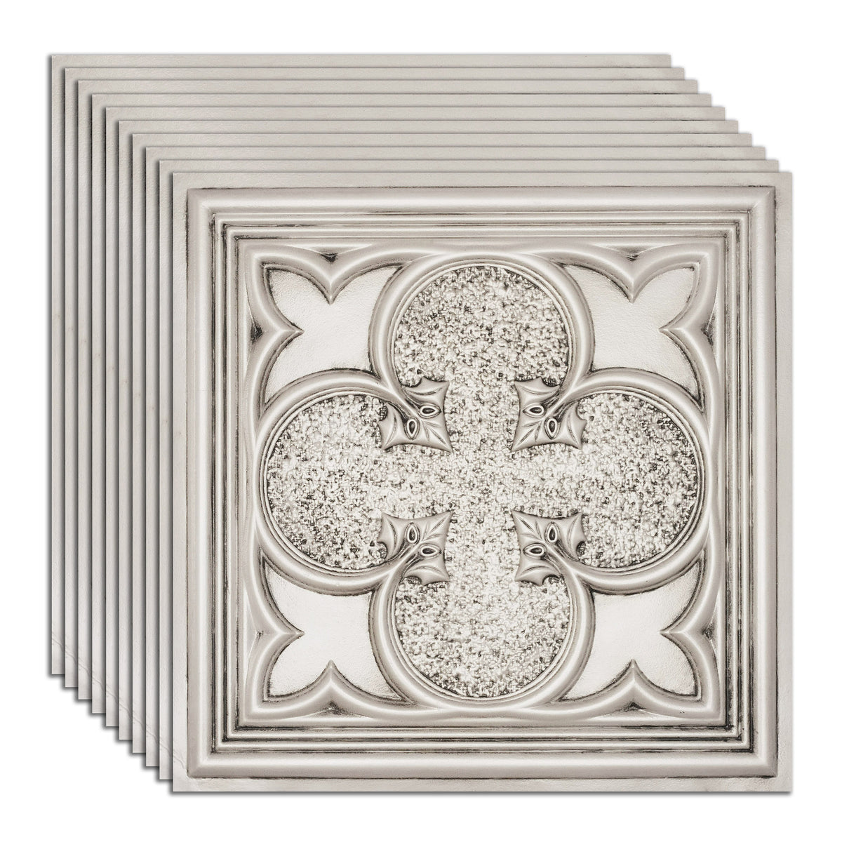 PAINTSDECOR PL35 Aged white ceiling tile product image