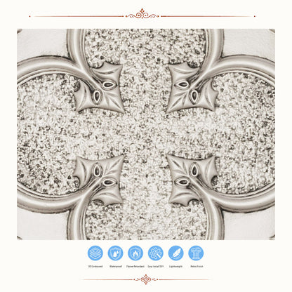 PAINTSDECOR PL35 Aged white ceiling tile product image