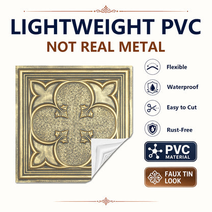 PAINTSDECOR PL35 Ancient gold ceiling tile product image