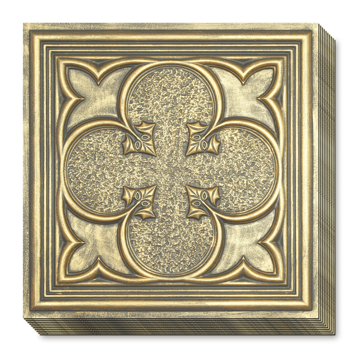 PAINTSDECOR PL35 Ancient gold ceiling tile product image